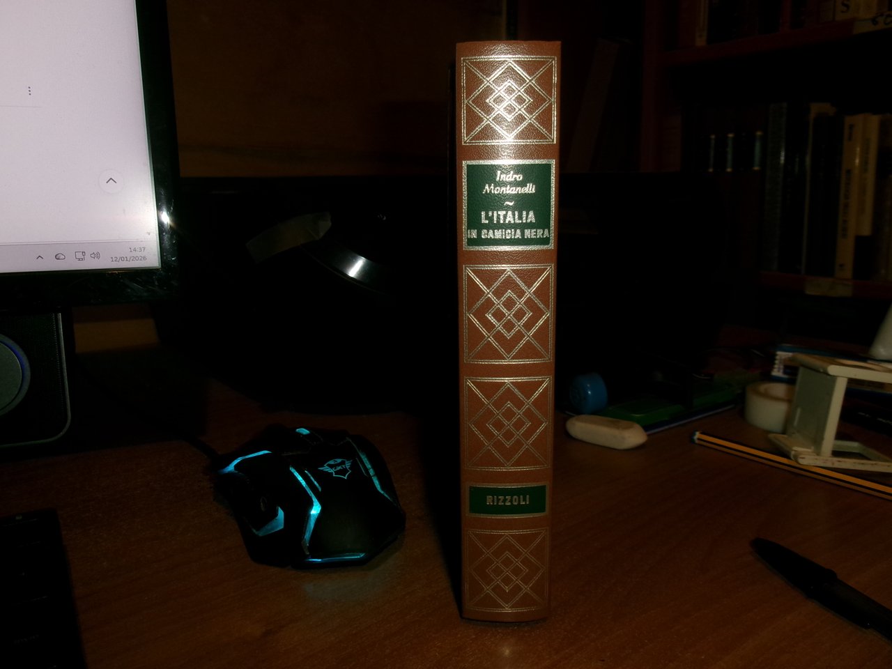 INDRO MONTANELLI. L' Italia in Camicia Nera prima edizione 1976