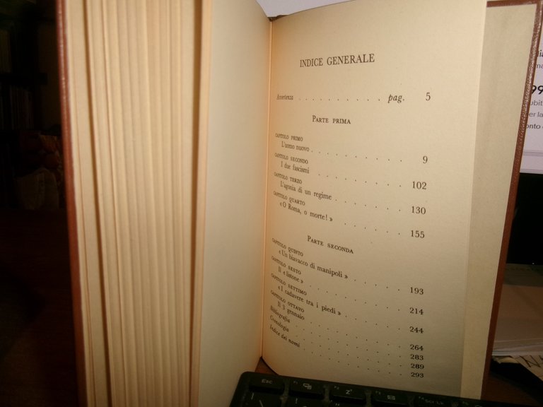 INDRO MONTANELLI. L' Italia in Camicia Nera prima edizione 1976