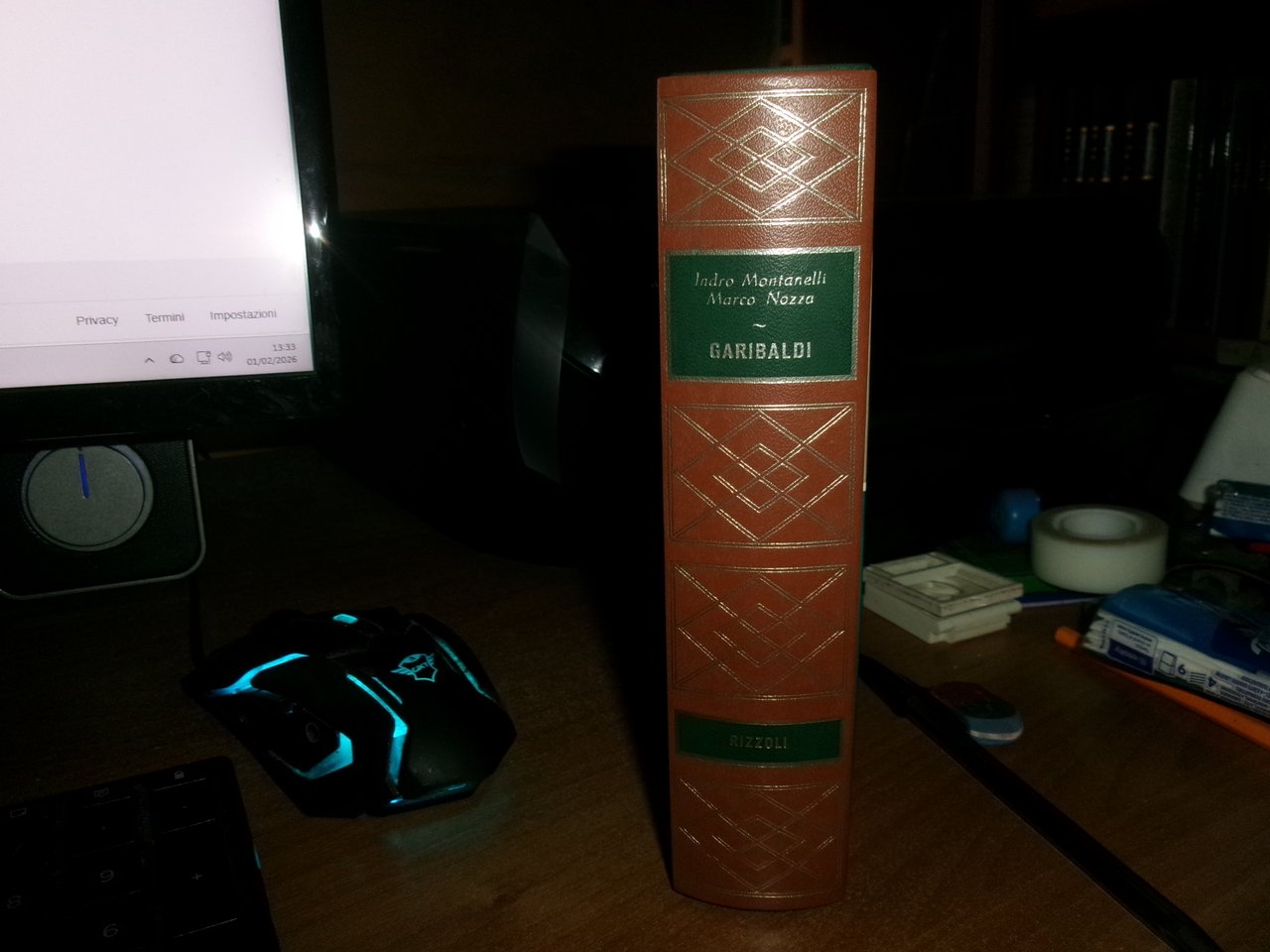 INDRO MONTANELLI-MARCO NOZZA. GARIBALDI 1971