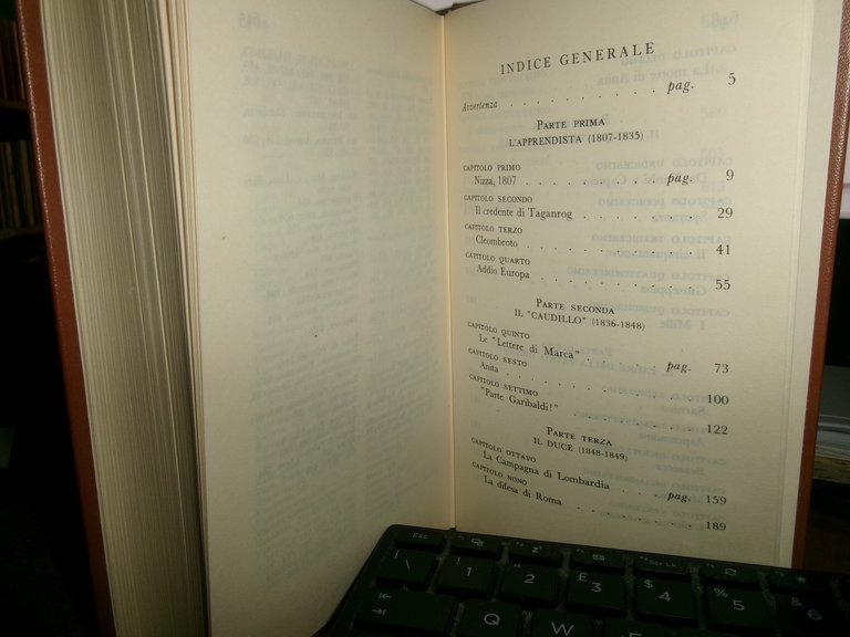 INDRO MONTANELLI-MARCO NOZZA. GARIBALDI 1971