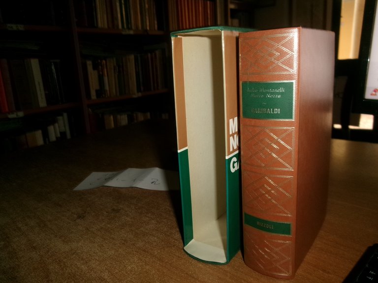 INDRO MONTANELLI-MARCO NOZZA. GARIBALDI 1971