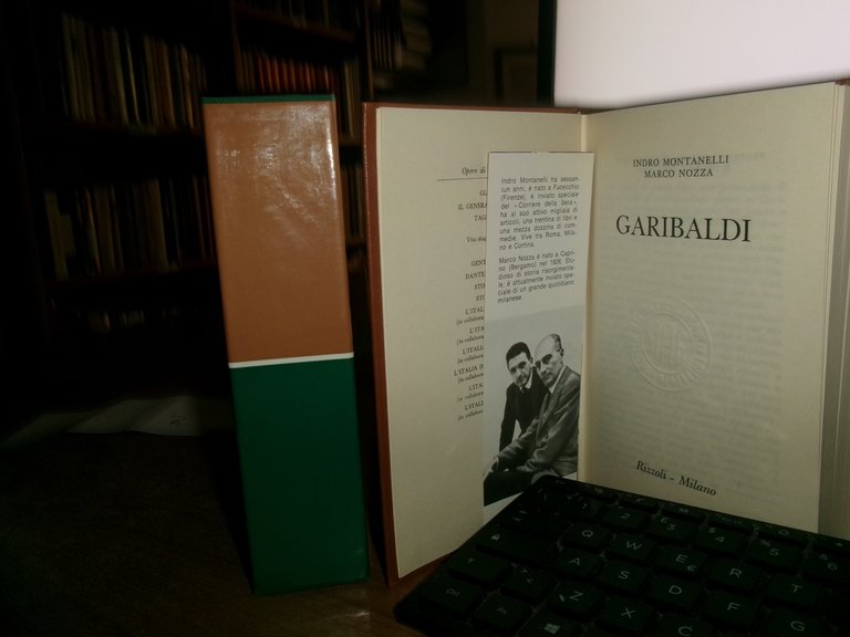 INDRO MONTANELLI-MARCO NOZZA. GARIBALDI 1971