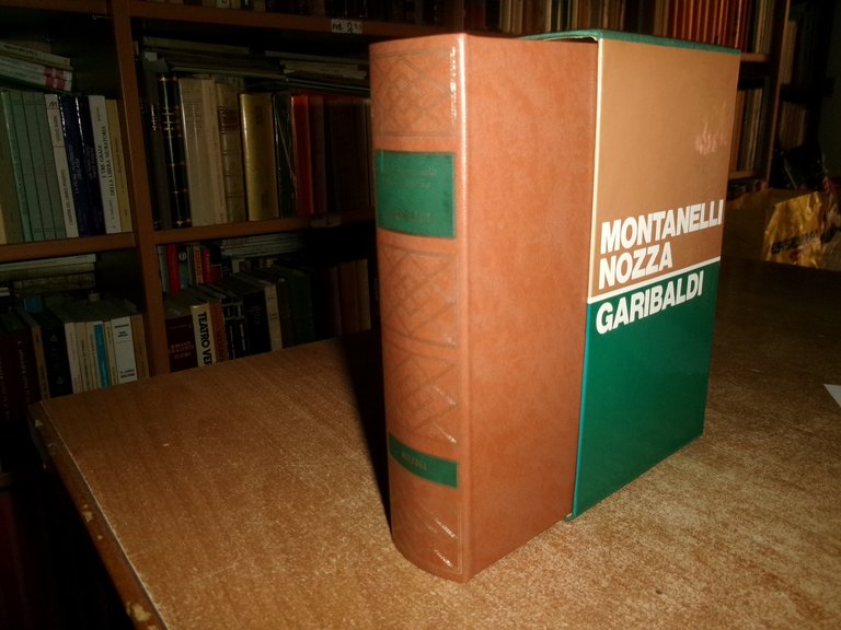INDRO MONTANELLI-MARCO NOZZA. GARIBALDI 1971