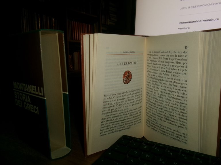 INDRO MONTANELLI. Storia dei Greci 1970 | Immagine Gallery 2