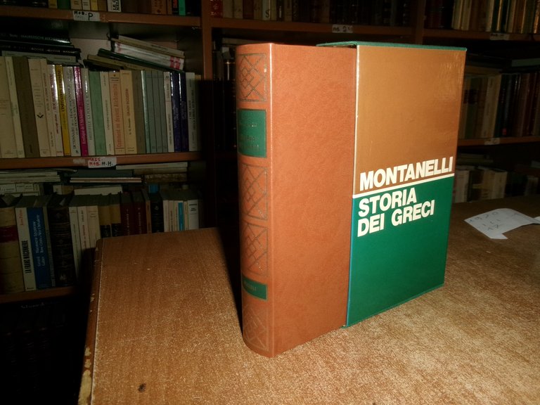 INDRO MONTANELLI. Storia dei Greci 1970 | Immagine Gallery 3