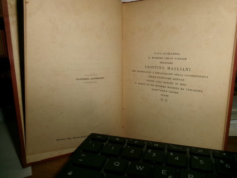 Ing. CELESTINO CHIESA. LOGISMOGRAFIA Teorica e Applicazioni. HOEPLI, 1888