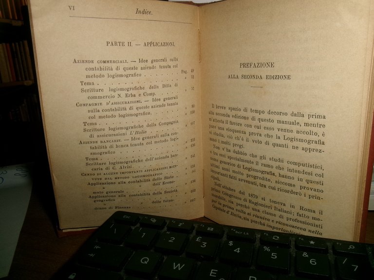 Ing. CELESTINO CHIESA. LOGISMOGRAFIA Teorica e Applicazioni. HOEPLI, 1888