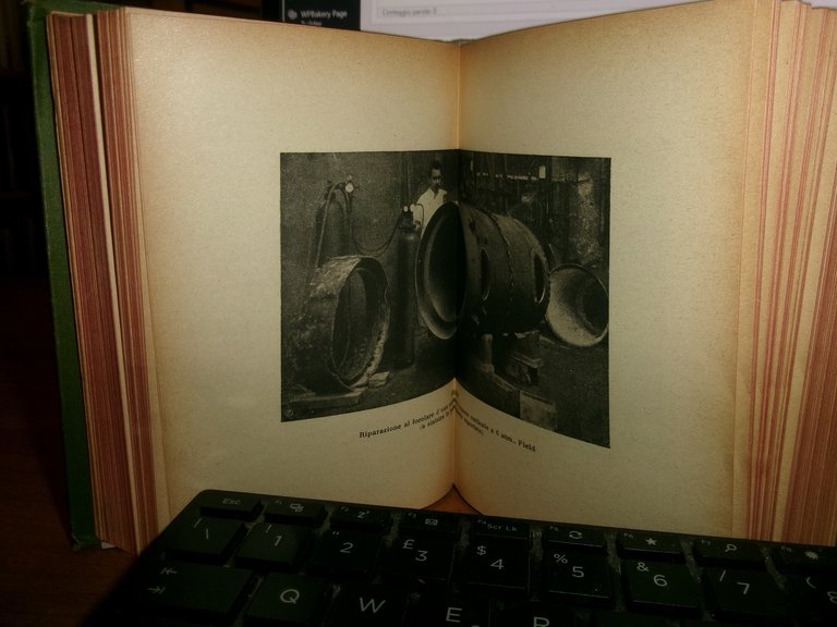 Ing. FERDINANDO PANDINI. Manuale Pratico di SALDATURA AUTOGENA Taglio Ossigeno..