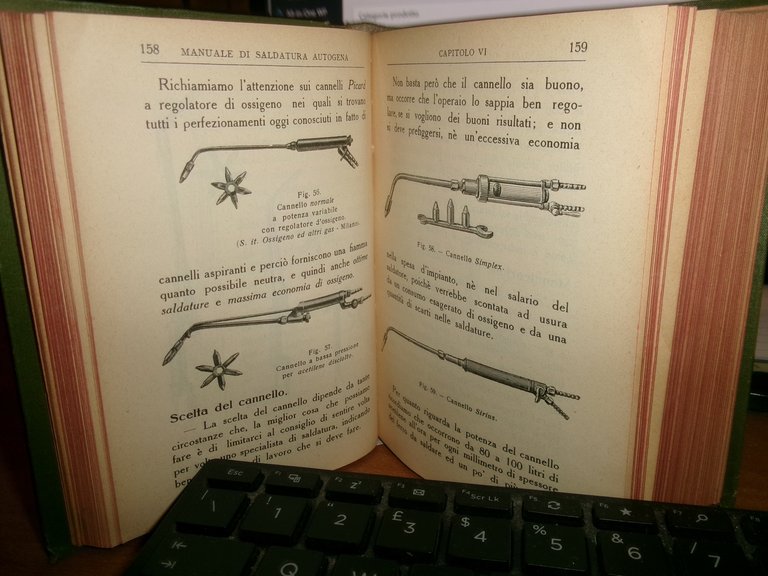 Ing. FERDINANDO PANDINI. Manuale Pratico di SALDATURA AUTOGENA Taglio Ossigeno..