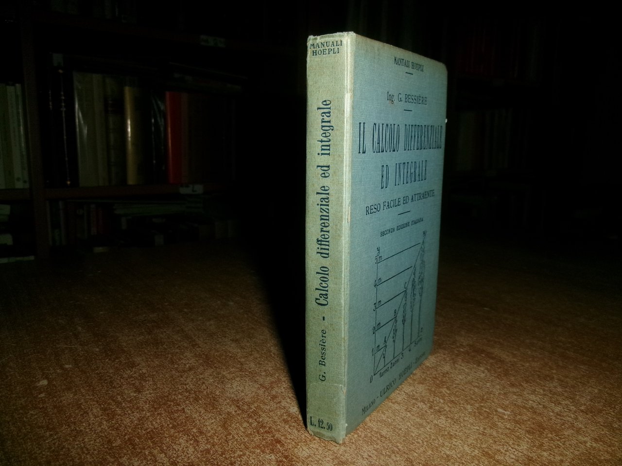 Ing. G. Bessière. IL CALCOLO DIFFERENZIALE ed INTEGRALE reso facile …