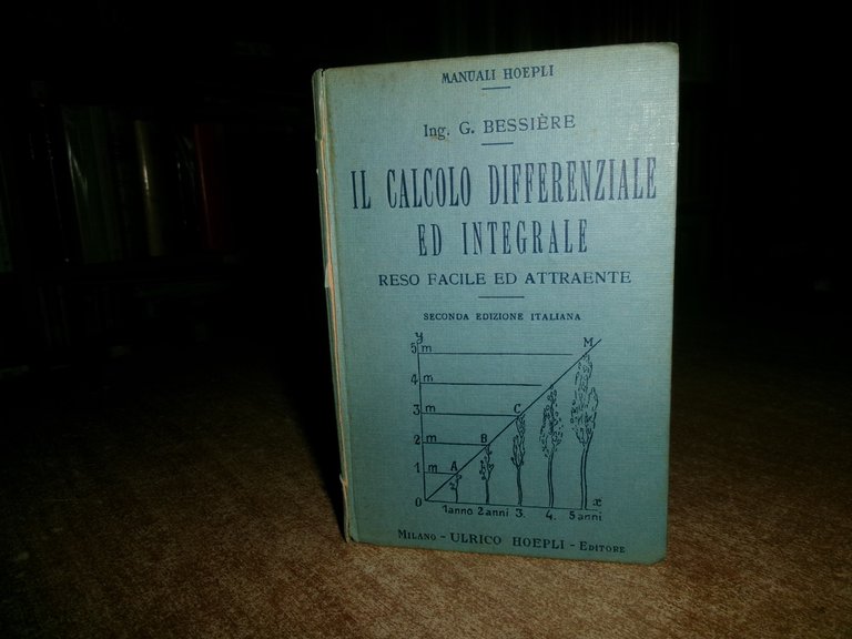 Ing. G. Bessière. IL CALCOLO DIFFERENZIALE ed INTEGRALE reso facile …