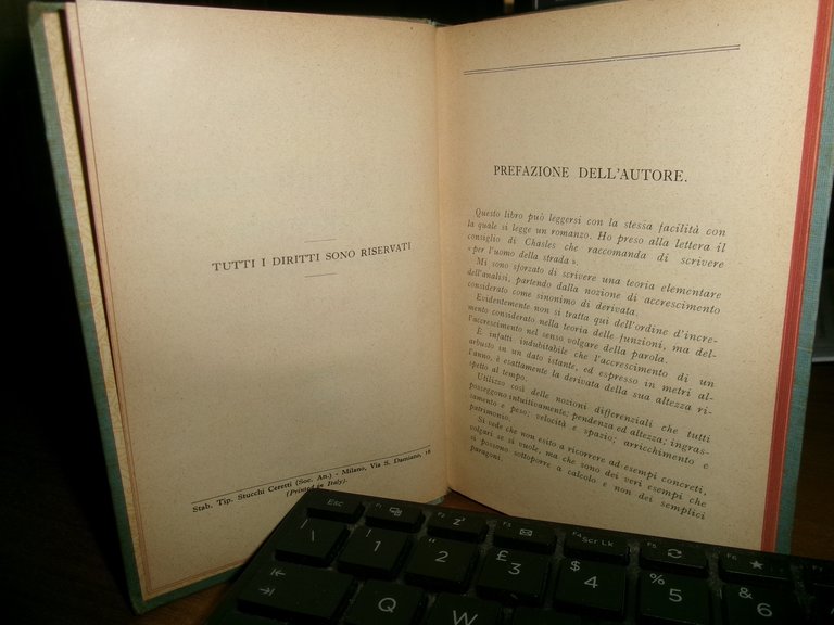 Ing. G. Bessière. IL CALCOLO DIFFERENZIALE ed INTEGRALE reso facile …