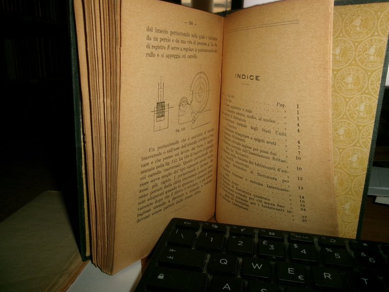 Ing. M. FERRERO. VITI - DADI Utensili a Filettare 1928