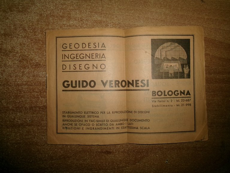 Ing. M. FERRERO. VITI - DADI Utensili a Filettare 1928