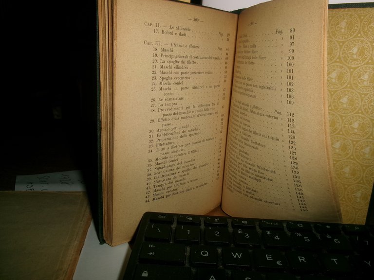 Ing. M. FERRERO. VITI - DADI Utensili a Filettare 1928