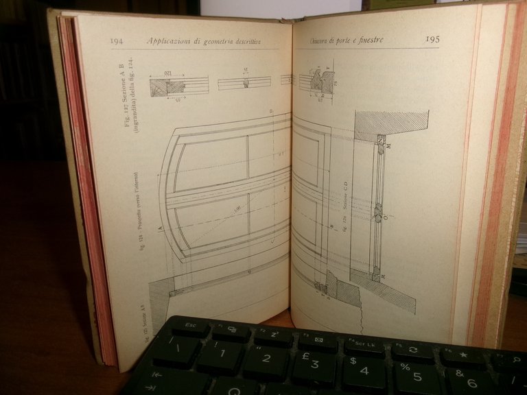 Ing. Prof. RANELLETTI. Applicazioni di GEOMETRIA DESCRITTIVA... Hoepli, 1914