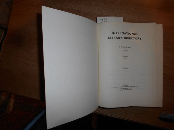 International Library Directory