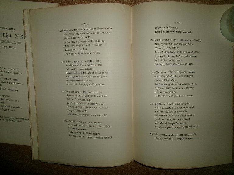 Intorno alle opere scientifiche dell'Abate Bonaventura Corti...PAOLO BONIZZI 1883