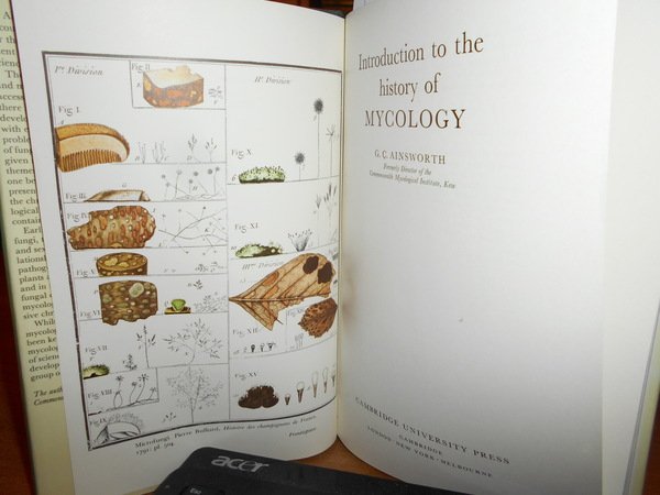 INTRODUCTION TO THE HISTORY OF MYCOLOGY