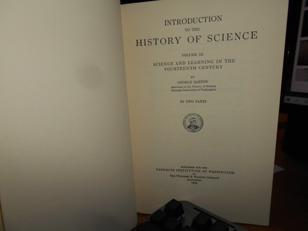 Introduction to the History of Science