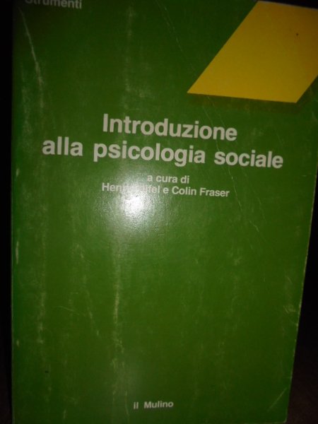 Introduzione alla Psicologia Sociale