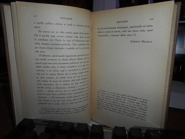 Introduzione alla Storia delle dottrine economiche e politiche con un …