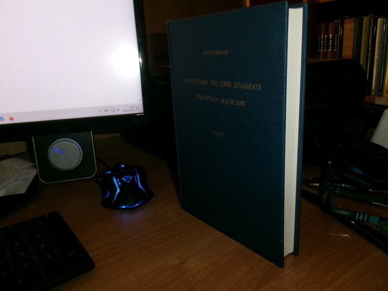 INVENTARIO DEI LIBRI STAMPATI PALATINO-VATICANI. ENRICO STEVENSON Giuniore 1969