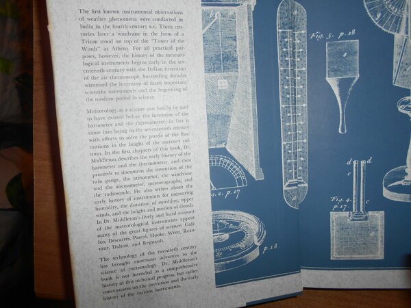 Invention of the METEOROLOGICAL INSTRUMENTS