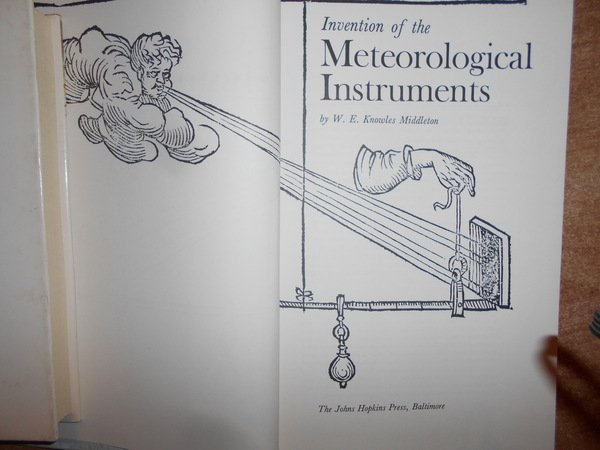 Invention of the METEOROLOGICAL INSTRUMENTS