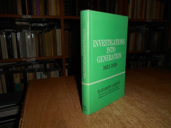 Investigations into Generation 1651-1828