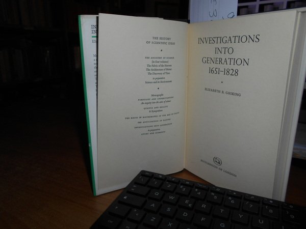 Investigations into Generation 1651-1828