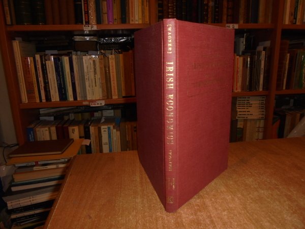 IRISH ECONOMICS 1700 - 1783 a Bibliography With Notes