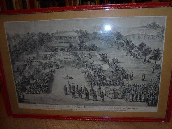 Isidore Stanislas Helman. Incisione originale del 1784 in cornice d' …