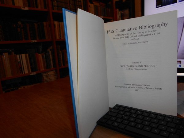 ISIS Bibliography of The History of Sciences formed from ISIS …