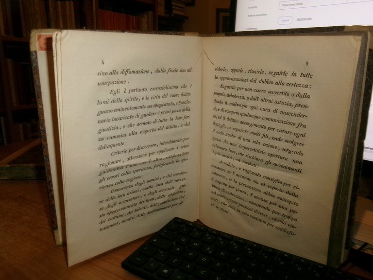 Istruzioni teorico - pratiche di giurisprudenza criminale per uso segnatamente …