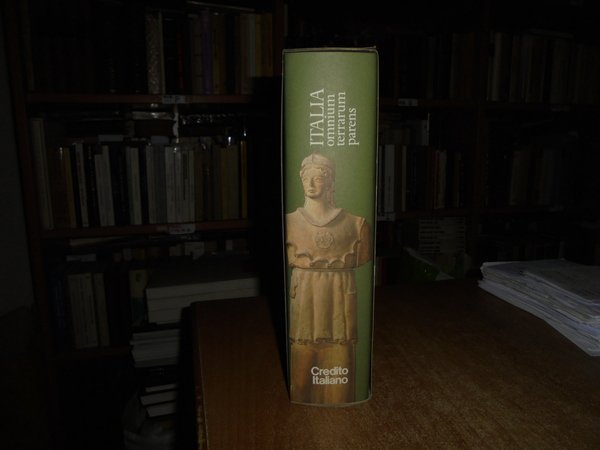 ITALIA omnium terrarum parens. La civiltà degli Enotri, Choni, Ausoni, …