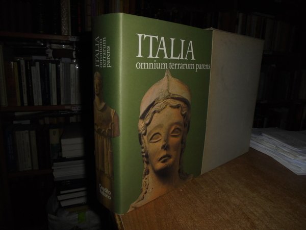 ITALIA omnium terrarum parens. La civiltà degli Enotri, Choni, Ausoni, …