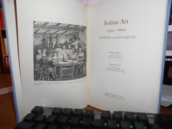 ITALIAN ART 1500-1600 Sources and Documents