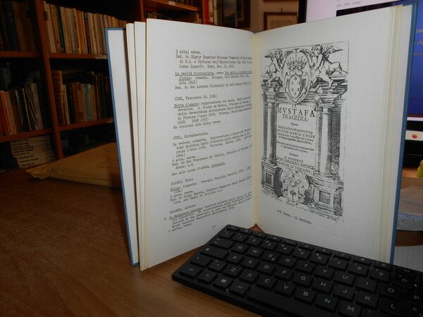 Italian Plays, 1500-1700, in The Library of The University of …