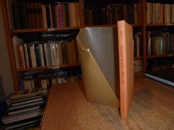 Italian Plays,1500-1700, in the University of Illinois Library