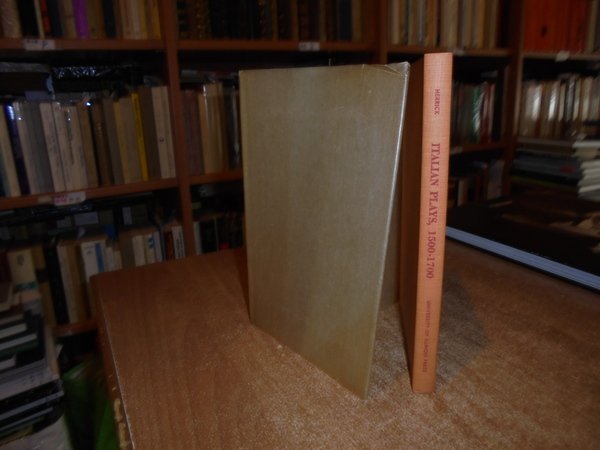 Italian Plays,1500-1700, in the University of Illinois Library