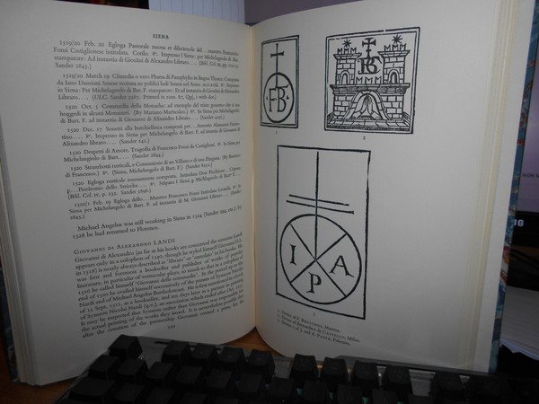 ITALIAN PRINTERS 1501 - 1520 an annotated list, with an …