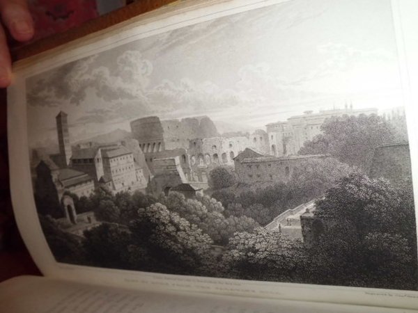 Italian Scenery from drawing made in 1817