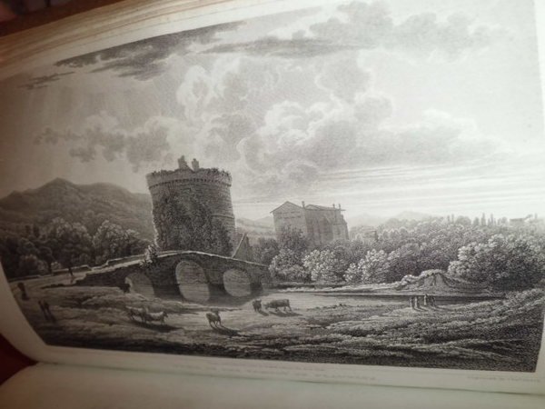 Italian Scenery from drawing made in 1817