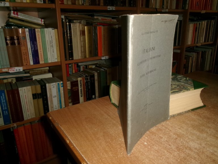 ITALIANI scopritori e promotori di TEORIE ALGEBRICHE. BORTOLOTTI ETTORE 1919 | Immagine Gallery 1