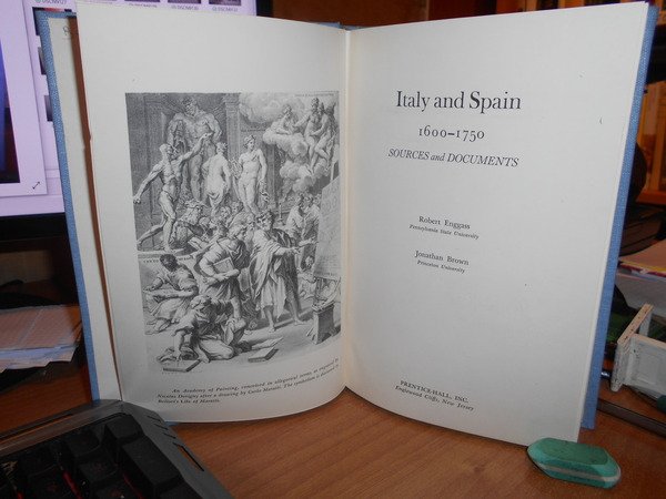 ITALY and SPAIN 1600-1750 Sources and Documents