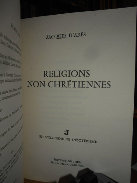 JACQUES D' ARES. Encyclopedie de l' Esoterisme.