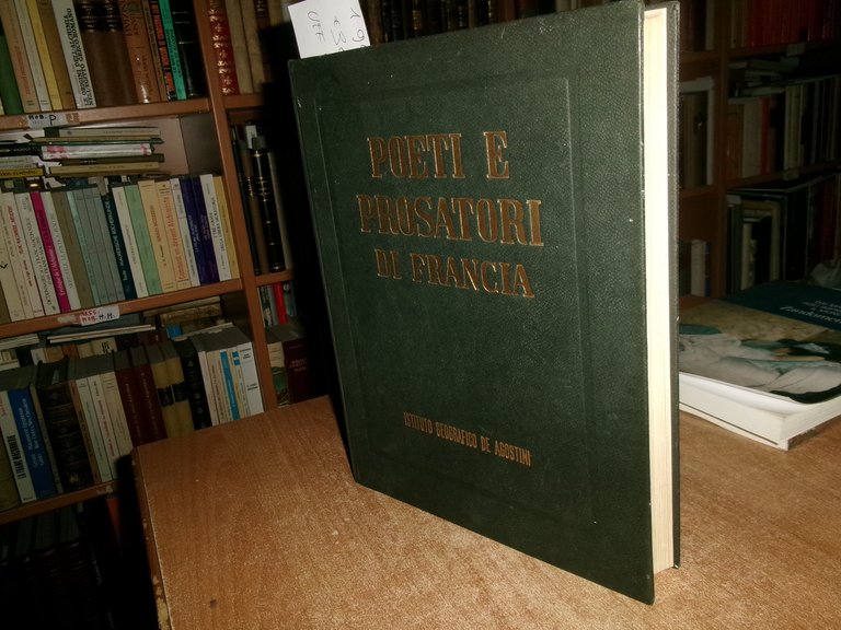 JACQUES NATHAN. Poeti e Prosatori di Francia 1955