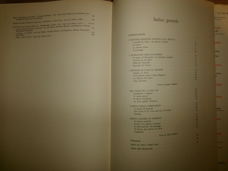 JACQUES THUILLIER/ALBERT CHATELEL. PITTURA FRANCESE da Le Nain a Fragonard …