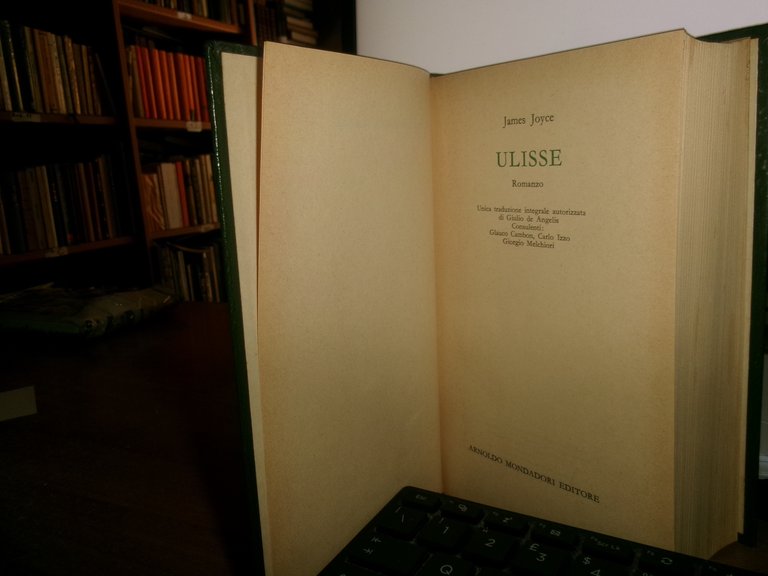JAMES JOYCE. ULISSE - Medusa Edizioni 1970 | Immagine Gallery 4